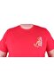 Large Size Crew Neck T-Shirt Savage 23101 Red - 4