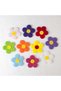 10 Colors, Adhesive Felt, A4 Size, Hobby, Handcrafted Felt - 7