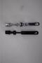 Bicycle Saddle Seat Latch with Black and Silver Color Options - 4