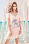Women's Yunus 100% Cotton V-Neck Pareo / Beach Dress - 2