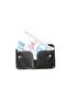 Opening Credit Card Holder Wallet with Internal Snap Fasteners 5 Compartments Black (knp-11s) Model - 2