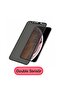 واقي شاشة زجاجي لهاتف iPhone 12 Mini Ghost Glass غير قابل للكسر 5d 6d 7d V Pro Series زاوية جانبية ظل 9d - 2