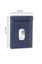 Perforated Inside Snap Opening Credit Card Holder Wallet 7 Compartments S.leather Laci (knp-6l) Model - 4