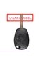 Clio Megane Duster Sandero Captur 2-Key Silicone Key Protection Case Red Color - 2