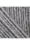 Süperlana Midi Hand Knitting Yarn 5 Pieces 100 Grams 21 Gray Melange - 2