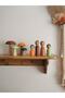 Mesu 8-Piece Waldorf Wooden Rainbow, Family, and Mushroom Play Set Colorful - 4