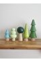 Mesu Waldorf Wooden Family And Tree Play Set Colorful - 3