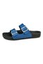 Bahama-12 (35-41) Anatomical Blue Unisex Slippers - 2