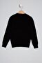 Black Boy's Knitwear Sweater - 2