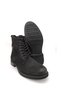Men's Black Zippered Boots 15200 - 2