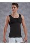 Men's Black Corset Athlete