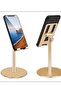GL083 - Gold Foldable, Portable and Universal Phone/tablet Stand