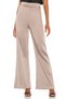 Women's Satin Wide Leg Pants - 2