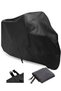 Honda Xl 200 Motorcycle Tarpaulin Motor Tarpaulin-black