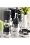 Primanova Lucas Liquid Soap Dispenser - Black / Silver - 2