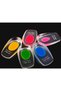 Transparent Heel Spur Insoles Pink