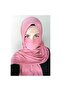 Women's Masked Shawl Dried Rose
