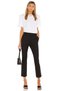 Women's Black High Quality Crepe Pants