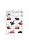 Cars Lesson Scheduled School Label 20 Pieces