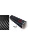 Black Carbon Coating Foil 150 Cm X 127 Cm Serrated 3 D - 4