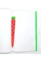 A5 Faux Leather Agenda Neon Green Unlined Undated And Watermelon Versatile 0.7 Mechanical Pen - 2