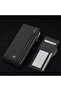 Business Genuine Italian Leather Long Men's Clutch Wallet Card Holder Black - 2