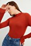 Women's Tile Finger Detailed Bodysuit