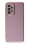 Samsung Galaxy A33 5g Case Volet Glossy Camera Protected Silicone - Purple - 3