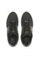 Men's Lace-up Brand Logo Sports Style Black Sneakers12318019-011 - 5