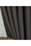 Background Curtain Linen Smoked 1-3 Tight Pleat - 3
