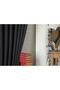 Background Curtain Linen Anthracite 1-2,5 Medium Close Pleat - 2