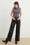 Women's Gray Sleeveless Body - 4
