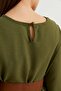 Women's Khaki Dress - 4