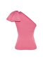 Pembe Tek Kol Fiyonk Detaylı Triko Bluz TPRSS22BZ0166 - 10