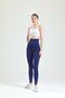 Women's Extra High Waist Tights with Corset Effect