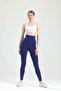 Women's Extra High Waist Tights with Corset Effect - 3