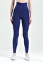 Women's Extra High Waist Tights with Corset Effect - 4