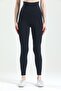 Women's Extra High Waist Tights with Corset Effect - 2