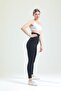 Women's Extra High Waist Tights with Corset Effect - 5