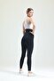 Women's Extra High Waist Tights with Corset Effect - 6