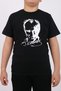 White Red Black Ataturk Printed Children's T-Shirt Girls Boys Unisex Cotton - 2