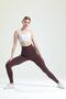 Women's High Waist Elasticated Tights with Firming and Slimming Features - 5