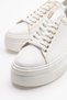 Spes White Women's Sports Shoes - 3