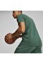 Posterized Tee White Men's Green T-Shirt - 6