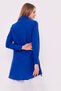 Boyfriend Classic Hidden Pat Sax Blue Women's Shirt - 7