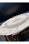Completely Handmade, Stylish and Elegant Wedding and Engagement Bridal Crown and Hair Accessory with Crystal Stones - 2