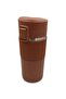 304 Stainless Steel 400 Ml Tea Coffee Cup Thermos with Non-Slip Rubber Locked Lid and Strainer Filter - 8