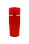 304 Stainless Steel 400 Ml Tea Coffee Cup Thermos with Non-Slip Rubber Locked Lid and Strainer Filter - 4