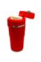 304 Stainless Steel 400 Ml Tea Coffee Cup Thermos with Non-Slip Rubber Locked Lid and Strainer Filter - 6