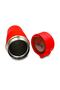 304 Stainless Steel 400 Ml Tea Coffee Cup Thermos with Non-Slip Rubber Locked Lid and Strainer Filter - 8